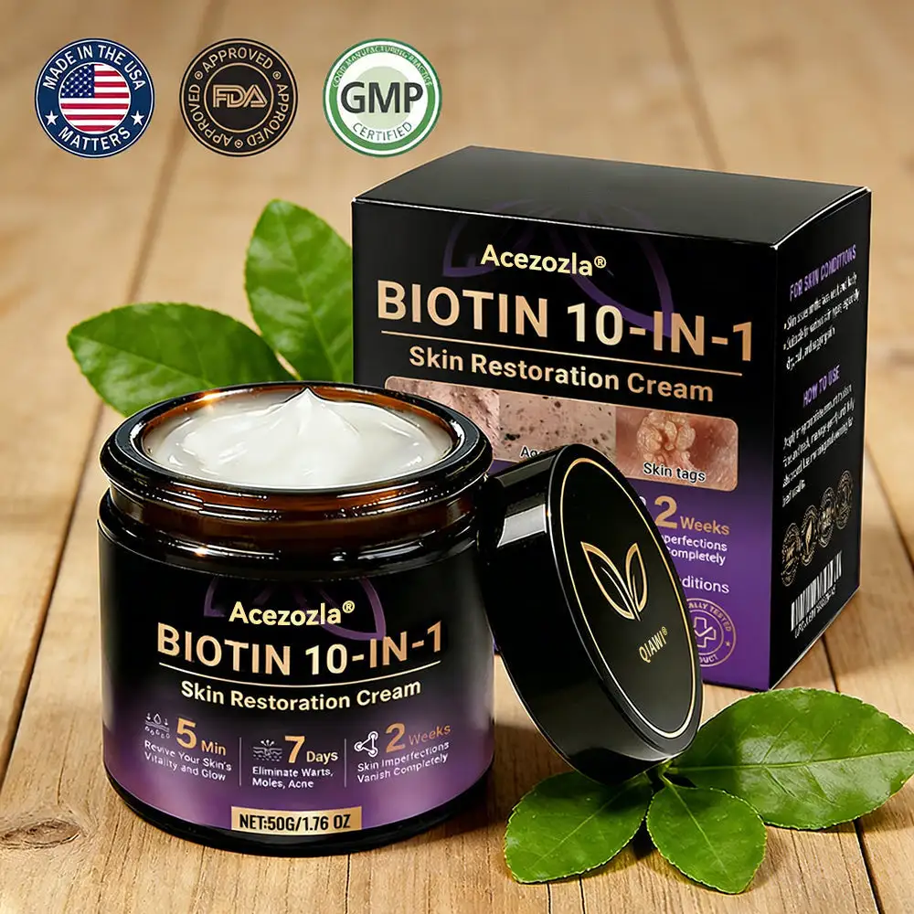Biotin 10-v-1 krema za obnovo kože