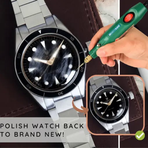 Orodje za poliranje ure Clear Shine