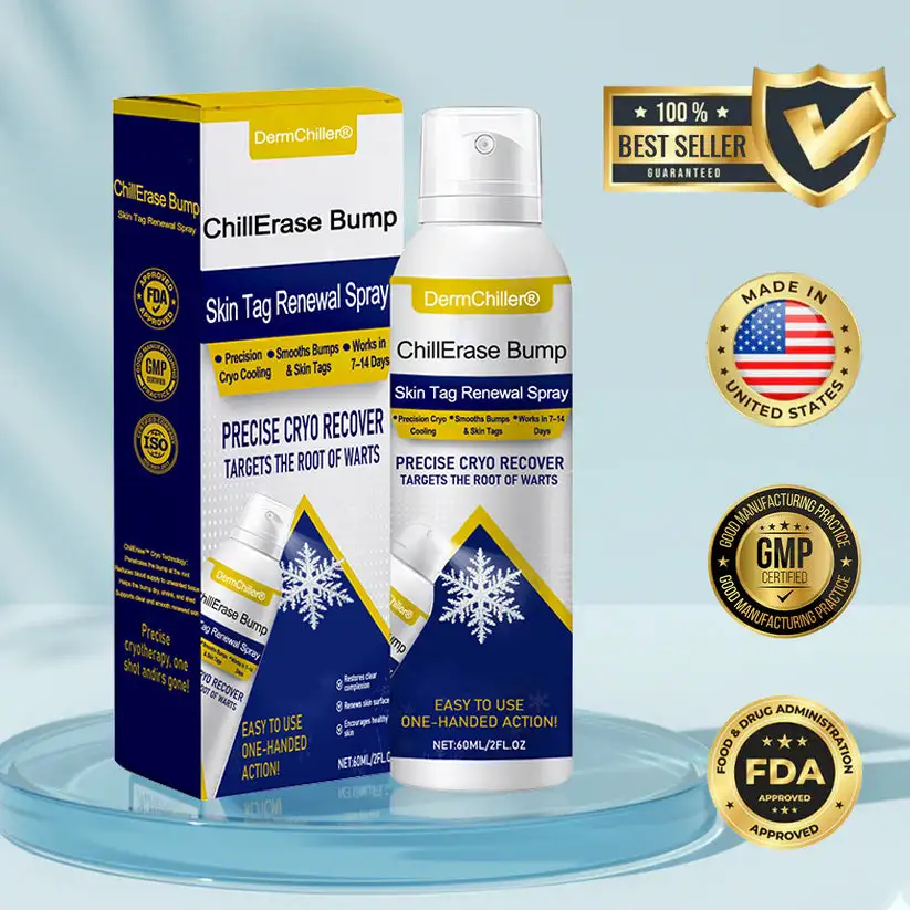 ChillErase Bump & Sprej za obnovo kožnih oznak