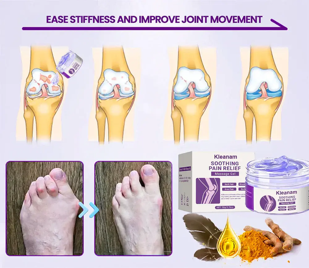 Kurkumin & Emujev gel proti bolečinam - slika 4