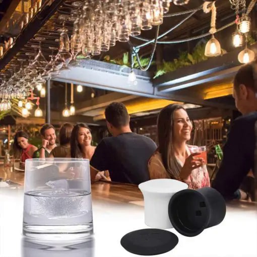 Modeli za ledene kocke v obliki polarnega medveda in pingvina