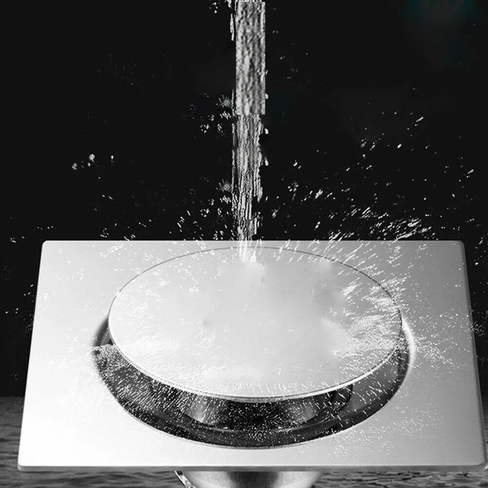 Dvižni talni odtok iz nerjavečega jekla - slika 4