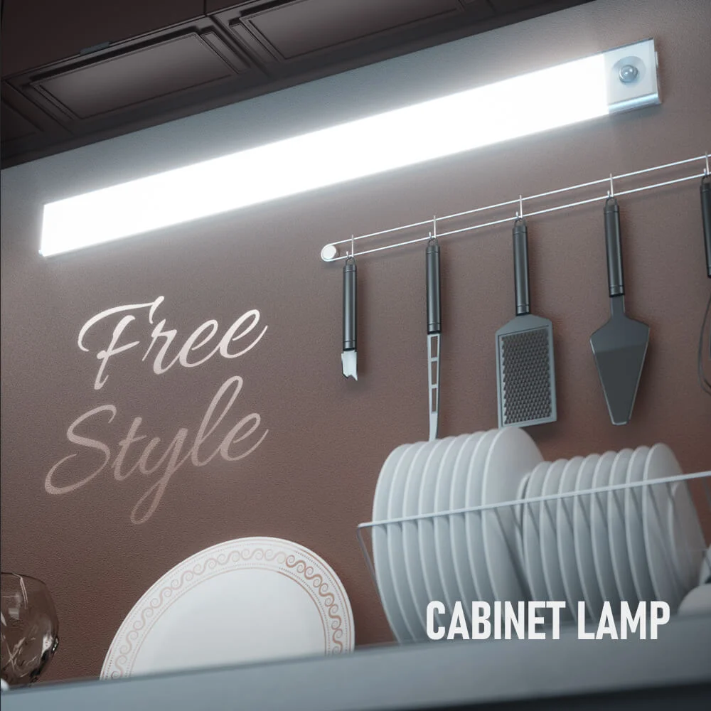 Omarne luči s senzorjem gibanja za ponovno polnjenje