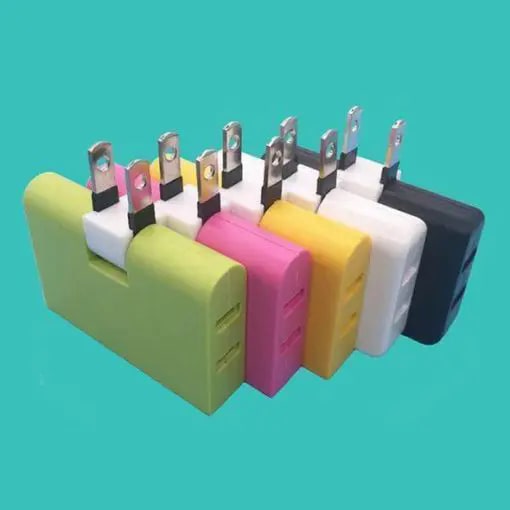 Vrtljivi pretvornik vtičnic 3 kosi