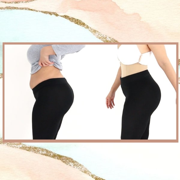 SlimShaper Body Shaper z visokim pasom