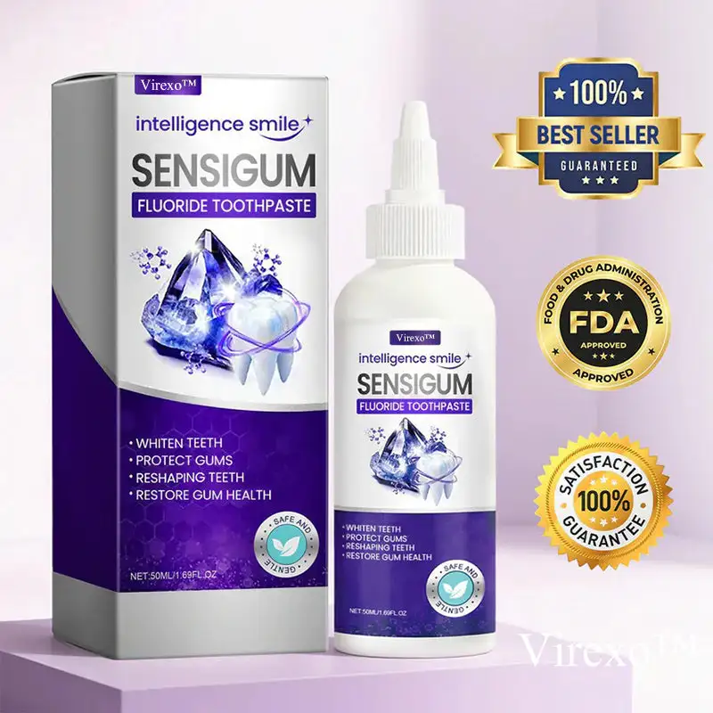 SensiGum zobna pasta s fluoridom