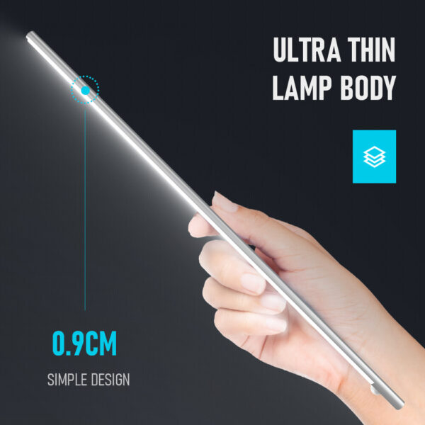 Omarne luči s senzorjem gibanja za ponovno polnjenje - slika 2