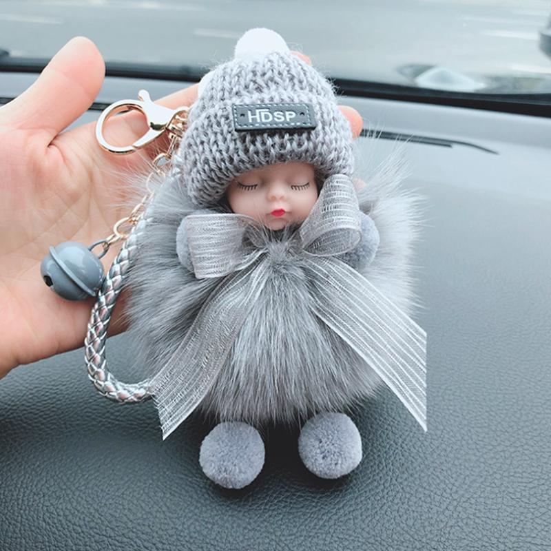 Ljubka simulacija plišaste mežikajoče lutke - slika 2